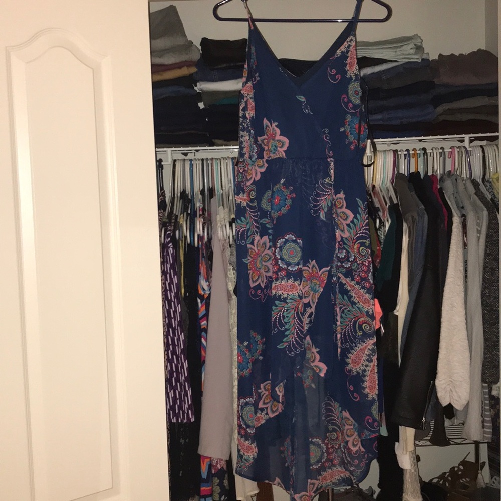 NWOT HI Lo Dress - Iz Byer